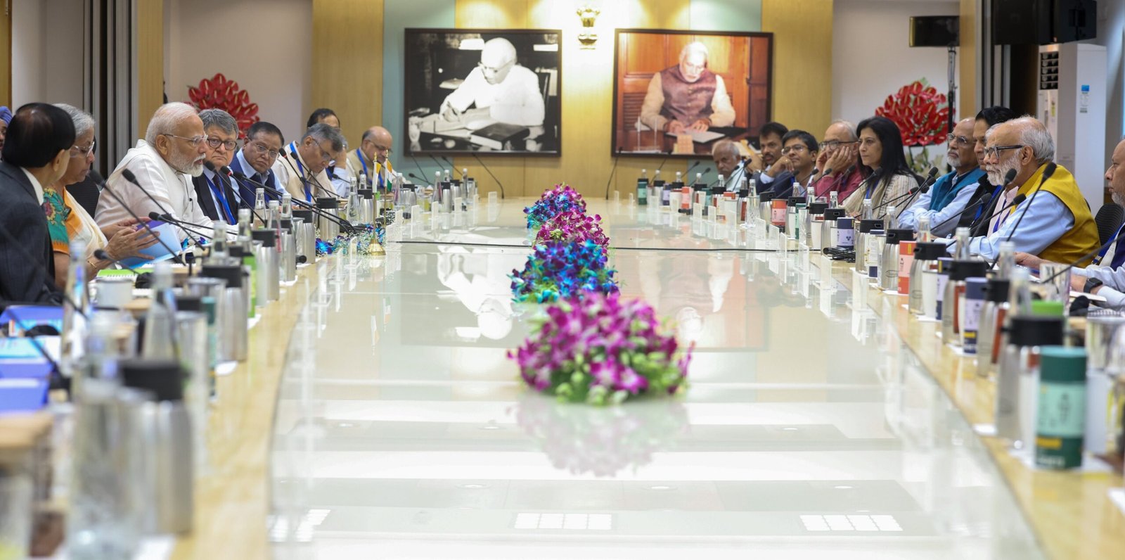 PM Modi at Niti Aayog