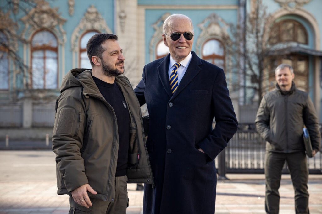 Ukraine still free country, says USA President Biden