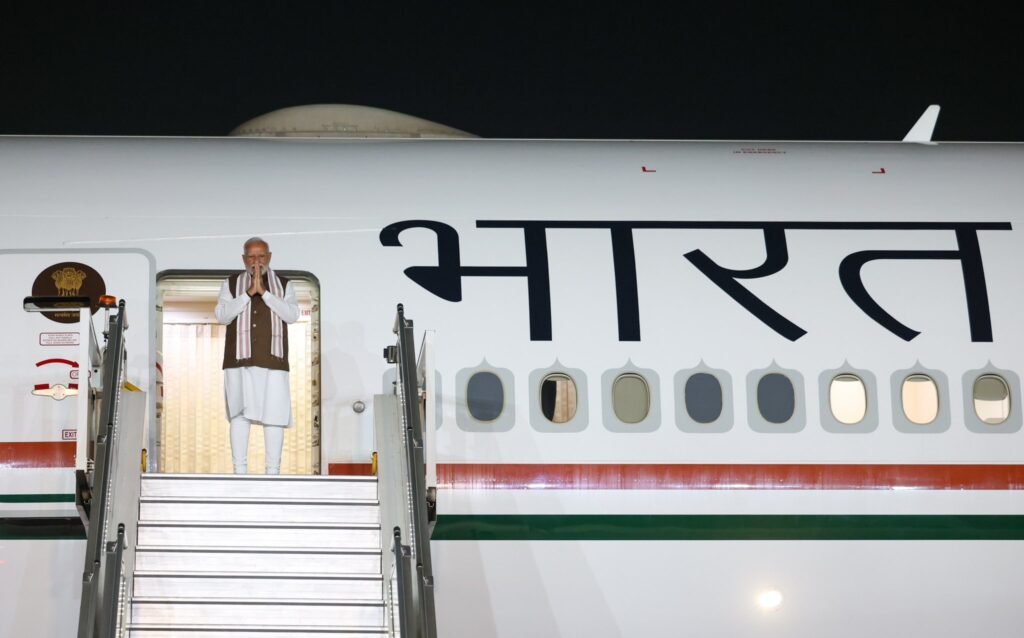 PM Modi Emplanes For Three-day USA Visit