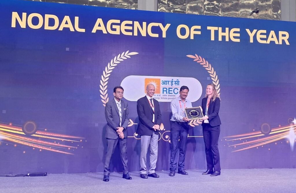 REC Limited Honoured as “Nodal Agency of the Year”