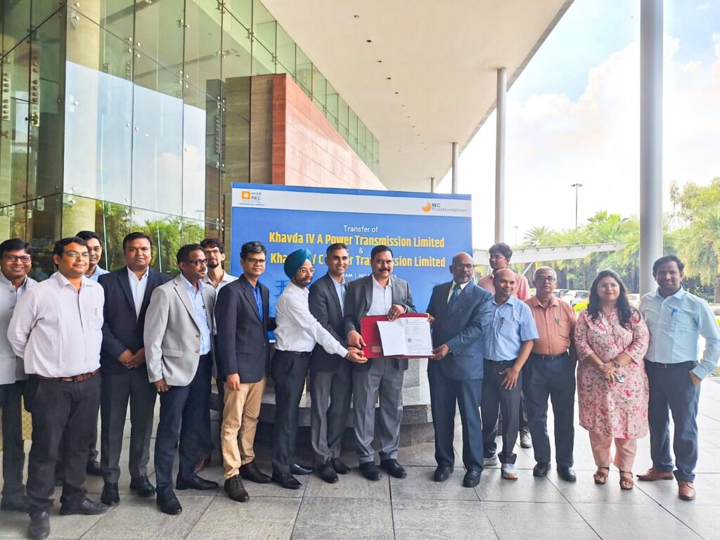 RECPDCL Transfers Khavda IV A & IV C Power Transmission SPVs to Adani Energy Solutions and Sterlite Grid 38