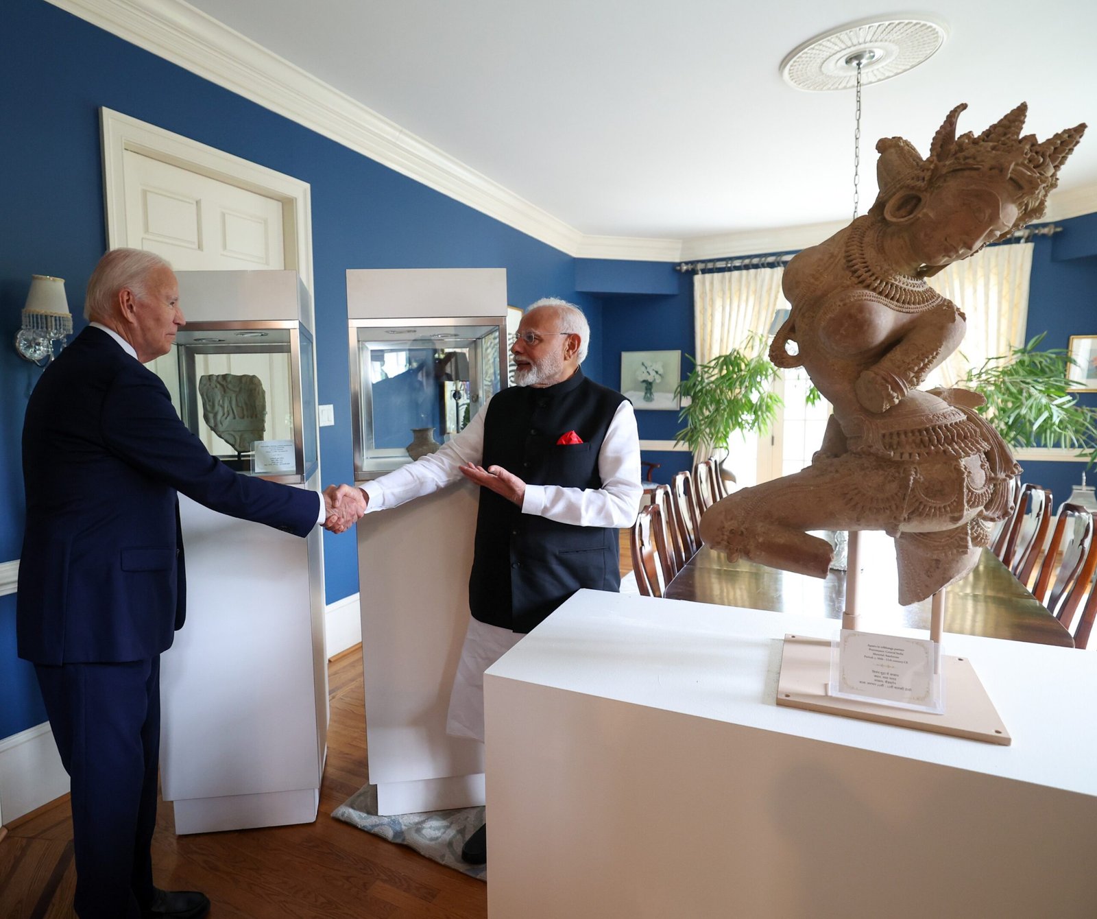 USA President Joe Biden and Prime Minister Narendra Modi