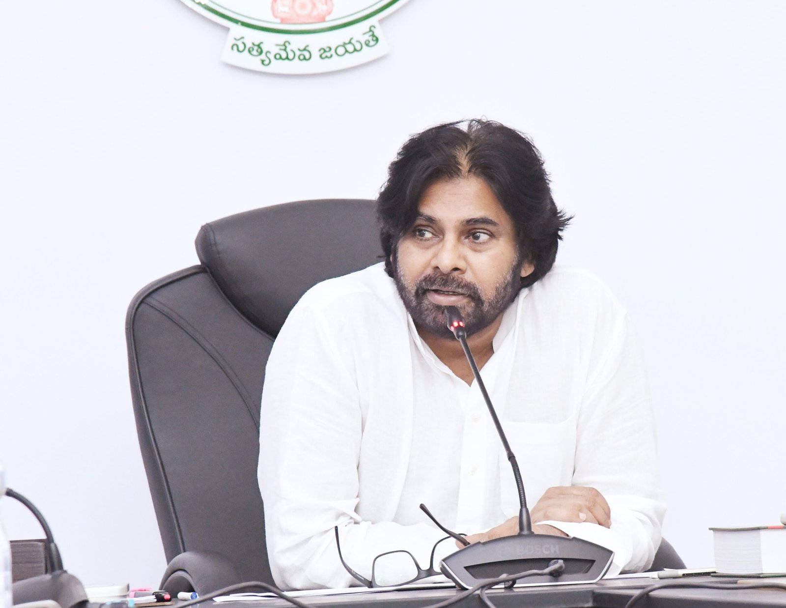 The Deputy Chief Minister of Andhra Pradesh Pawan Kalyan