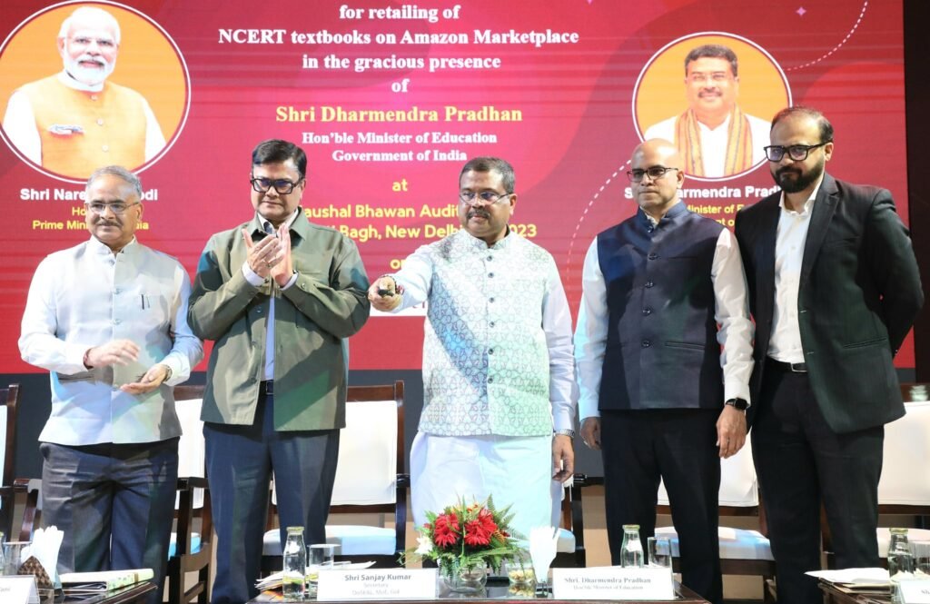 ‘Game-Changer for Education Accessibility,’ Says Education Minister Dharmendra Pradhan on NCERT-Amazon Partnership