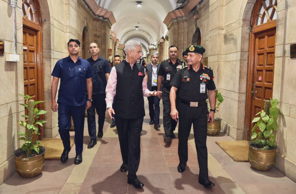 Army Commanders’ Conference: EAM Jaishankar Addresses Senior Leadership of Indian Army
