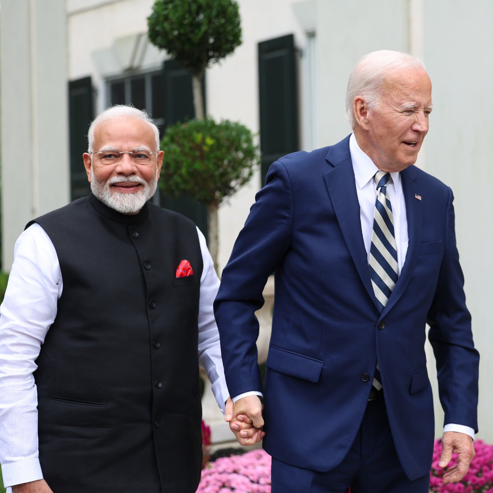 Prime Minister Narendra Modi and USA President Joe Biden (Image credit: pmoindia.gov.in)