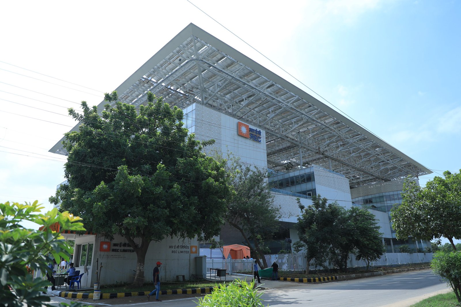 REC Limited has disbursed loans worth ₹90,955 crore.
