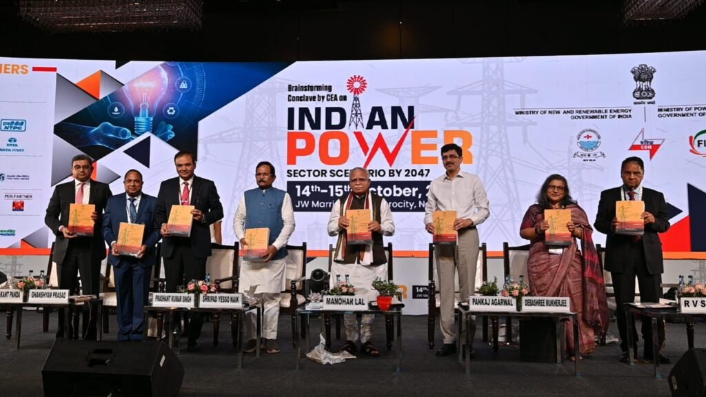 All Power Sector Stakeholders to Collaborate for 2,100GW Target by 2047: Power Minister Manohar Lal