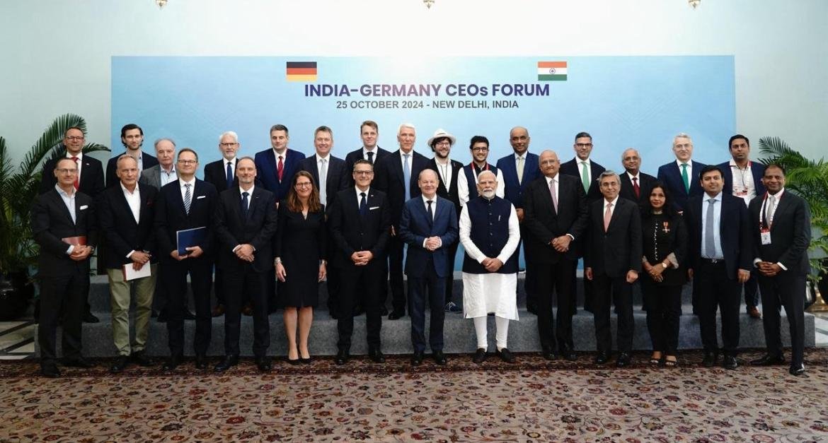 Prime Minister Narendra Modi at 18th Asia Pacific Conference of German Business