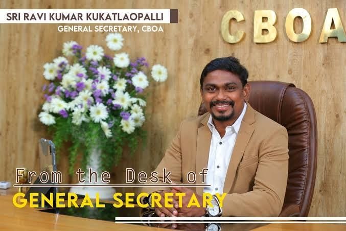 Ravi Kumar, the General Secretary of Canara Bank Officers Association