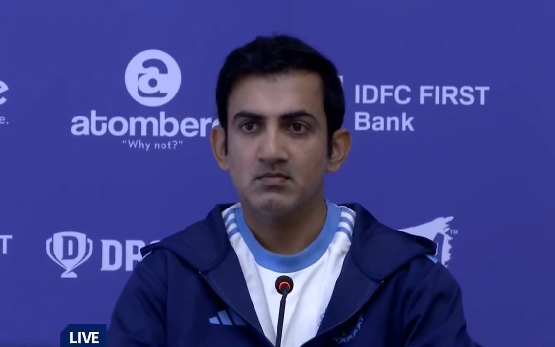 Indian Cricketer Gautam Gambhir