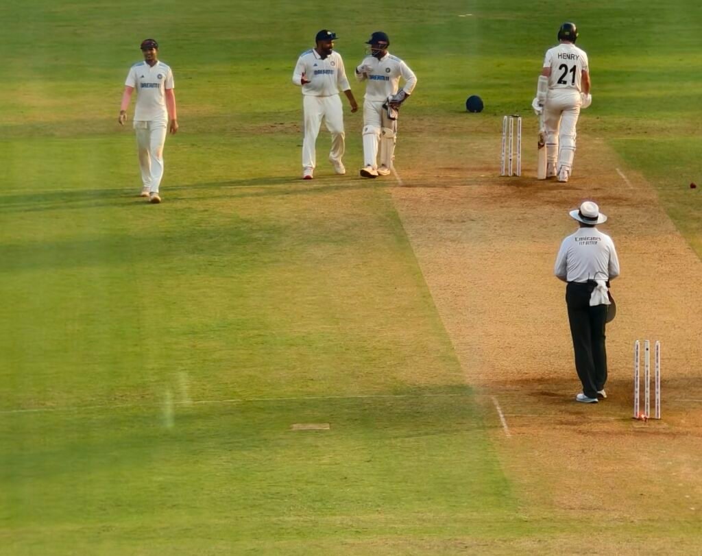 India vs New Zealand 3rd Test: Shubman Gill and Ravindra Jadeja Put India Ahead on Day 2
