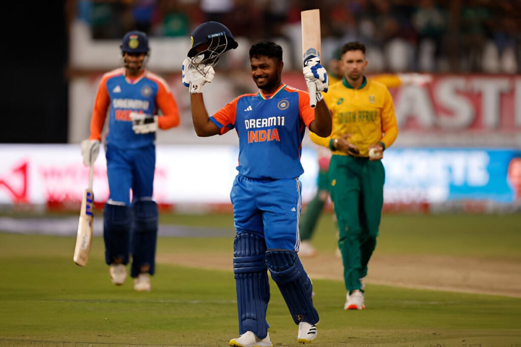 Samson Stars as India Wins1st T20 Against South Africa