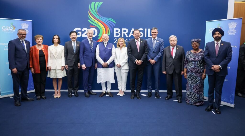 G20 Summit: PM Modi Concludes Rio De Janeiro Visit, Leaves for Guyana