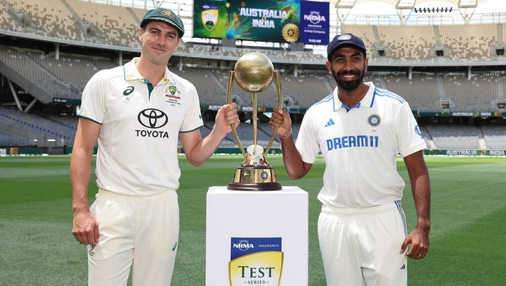Border Gavaskar Trophy 2024-25 : Pat Cummins Press Conference