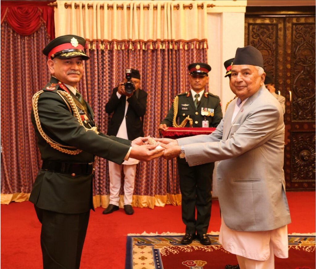 General Upendra Dwivedi Concludes Visit to Nepal