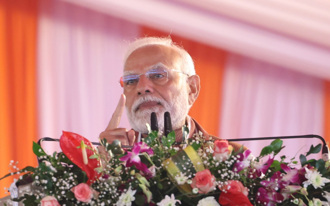 Time Modi Fake Narrative Can Persist Only For Limited Period Of Time: PM Modi On ...