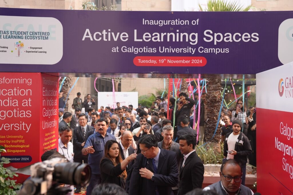 Now There Will be No Backbencher: Galgotias University