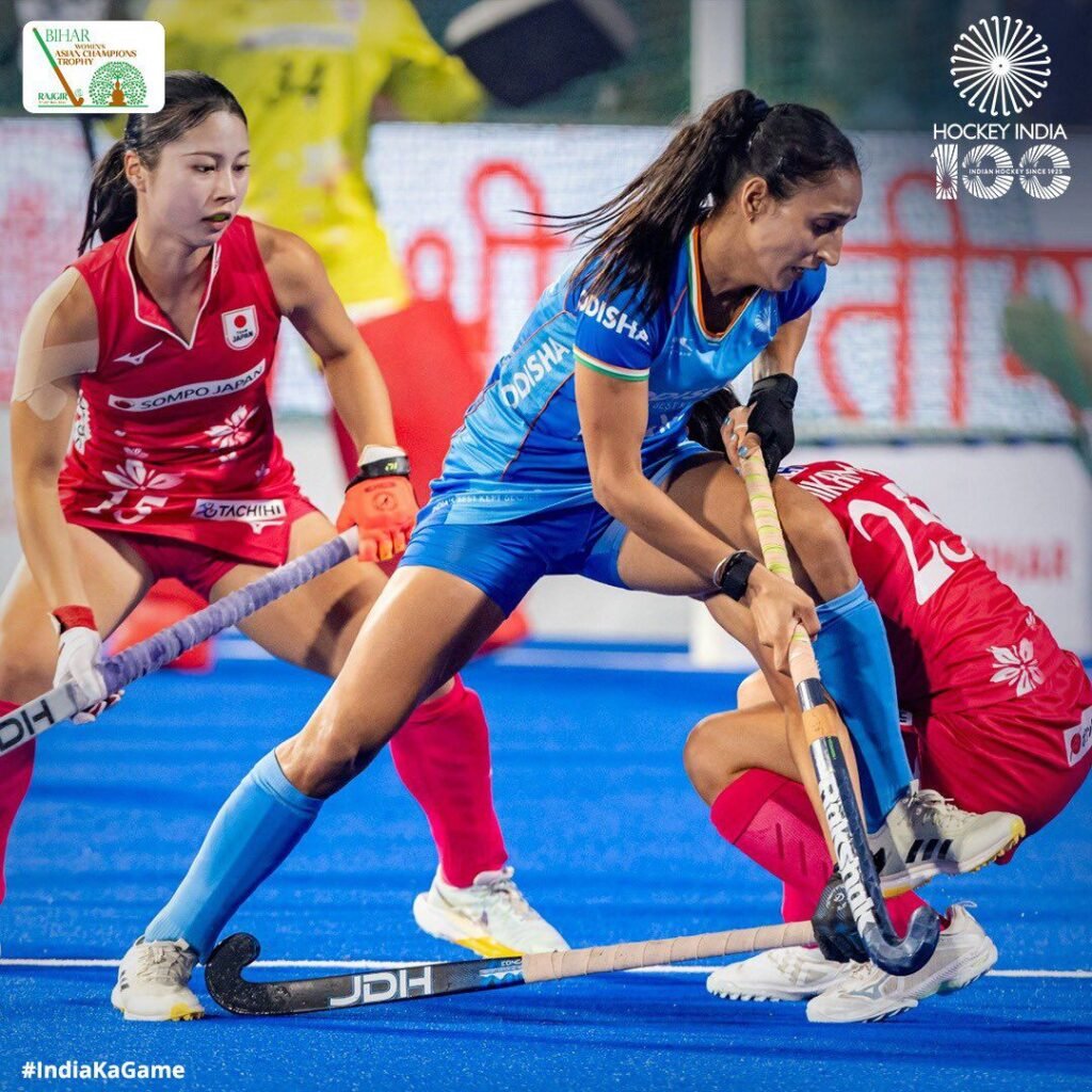 Women’s Hockey: India Beat Japan 2-0 to Enter Final in Asian Champions Trophy