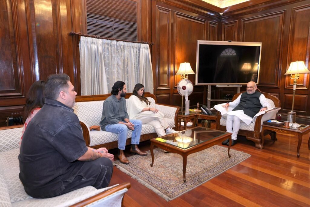 Amit Shah Meets ‘The Sabarmati Report’ Team; Says “Film Exposes Lies and Misleading Facts To Unveil Truth”