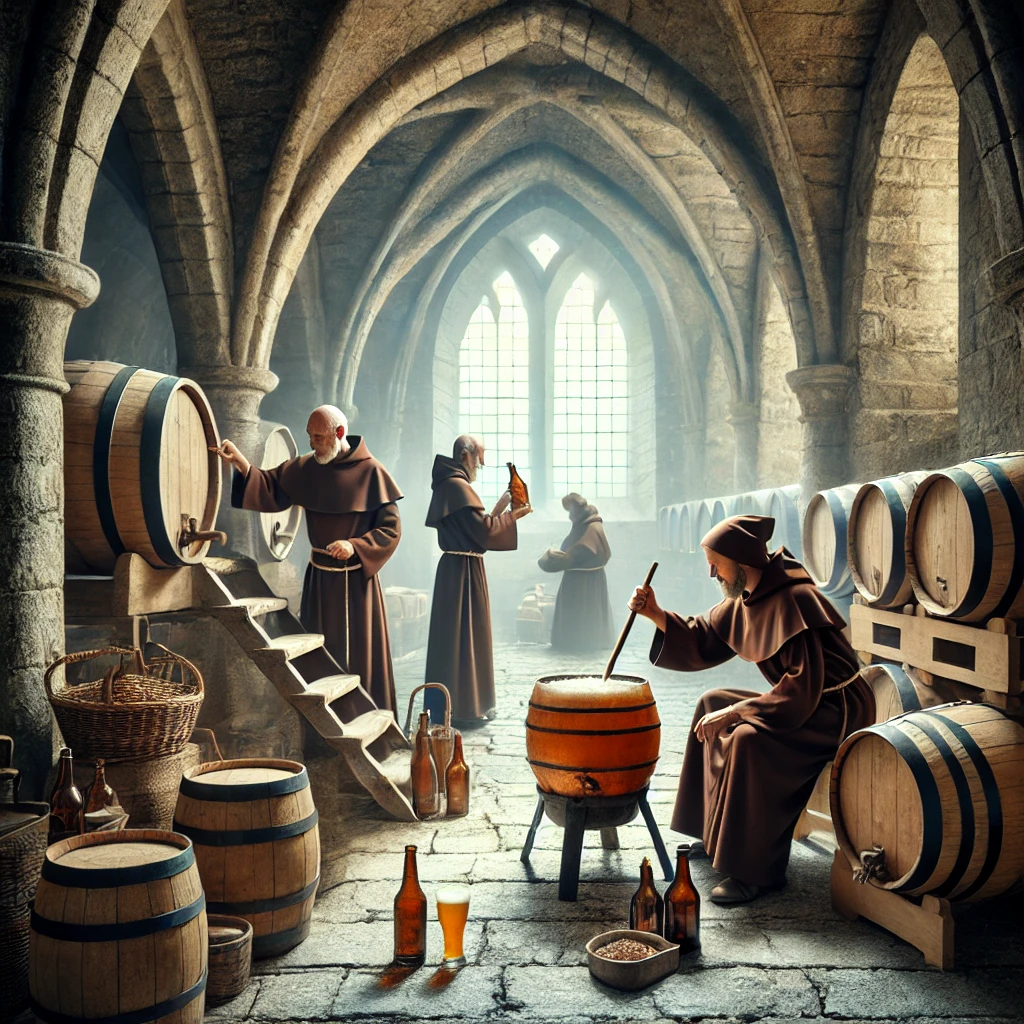 History Of Monastic Brewing How Monks Perfected Beer Bharat Neeti History Of Monastic Brewing How Monks Perfected Beer Bharat Neeti