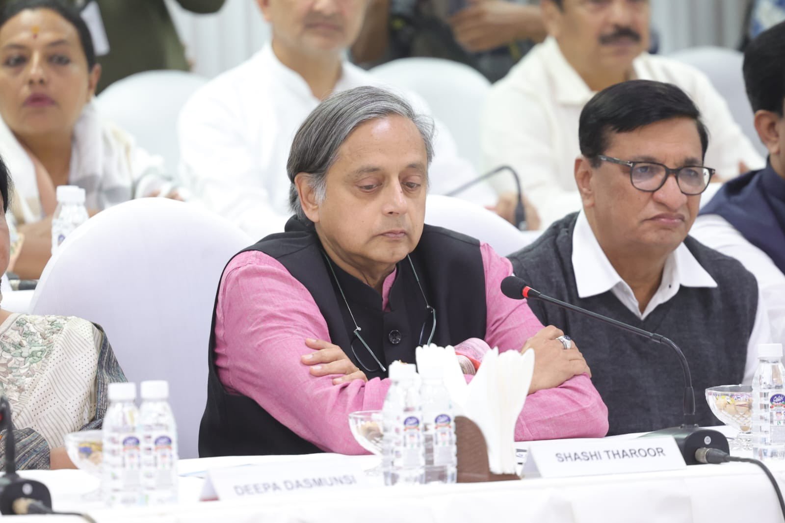 Congress leader Shashi Tharoor