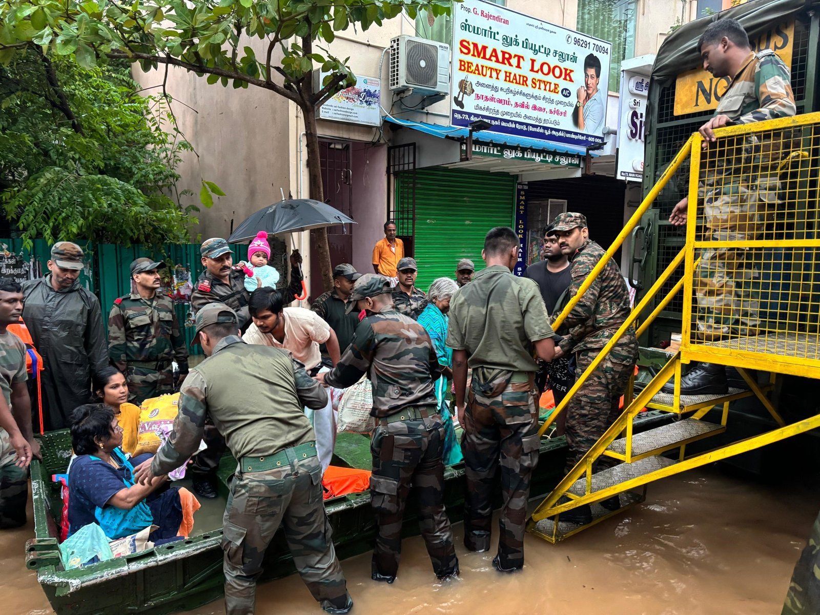 Indian Army in Puducherry