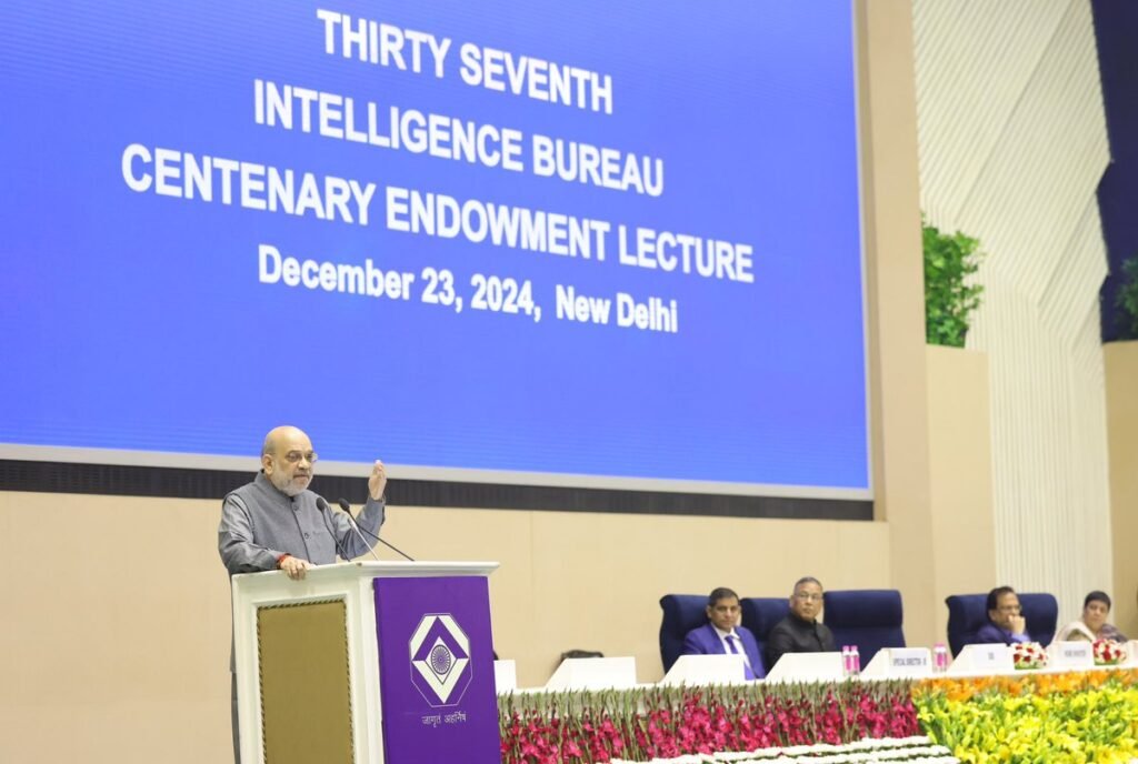 ‘To Detect Anti-India Organizations, IB Has to Adopt Offensive Strategy for Intelligence Coordination With Friendly Countries’