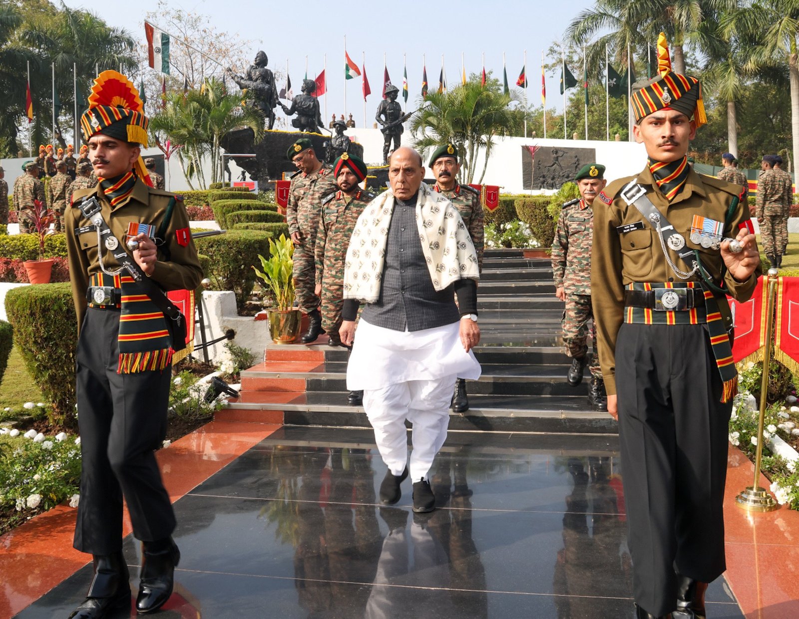 Defence Minister Rajnath Singh