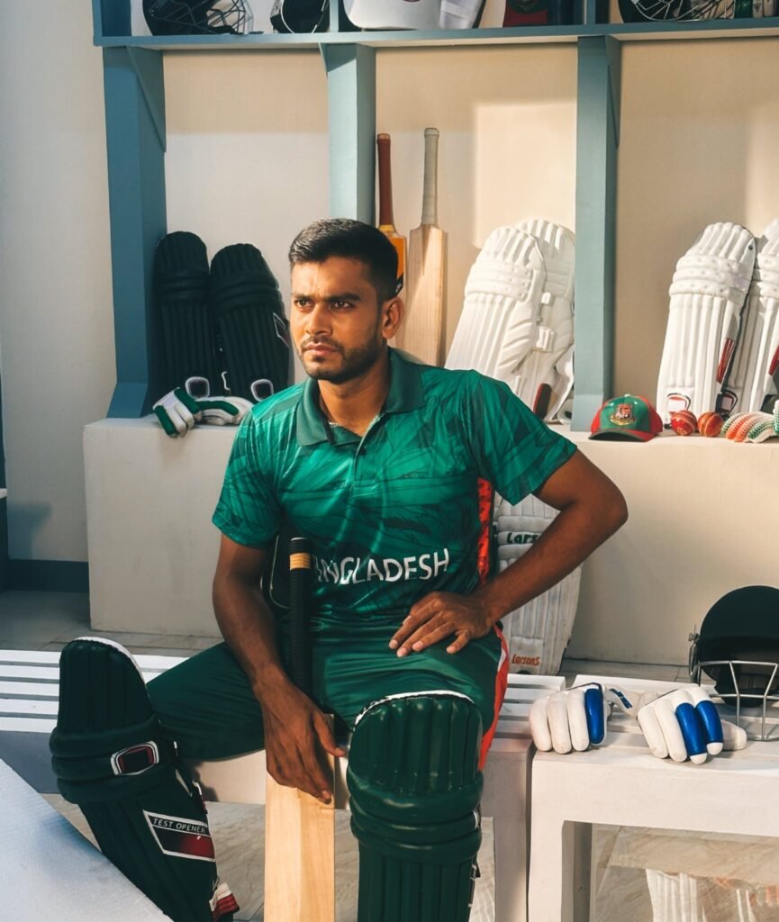 Bangladesh Cricket Board Announces New Captain for ODIs Against West Indies