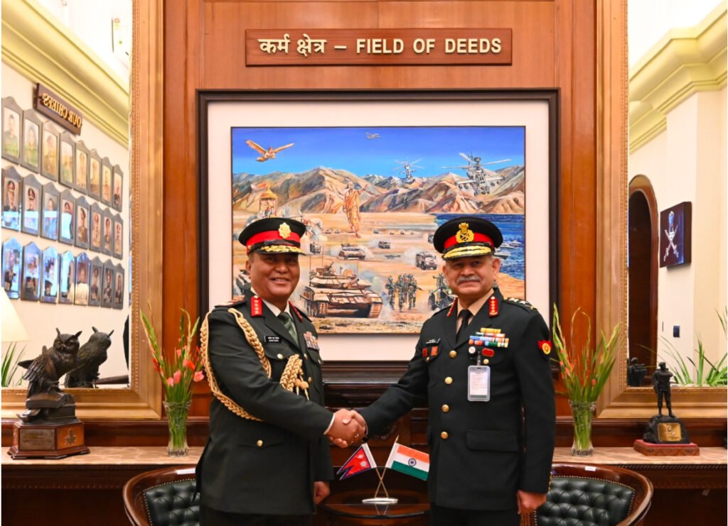 Nepal Army Chief Ashok Raj Sigdel Marks Day Two of His Visit to India With Key Engagements and Discussion