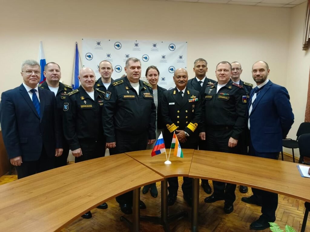 India-Russia Enhance Collaboration in Maritime Safety