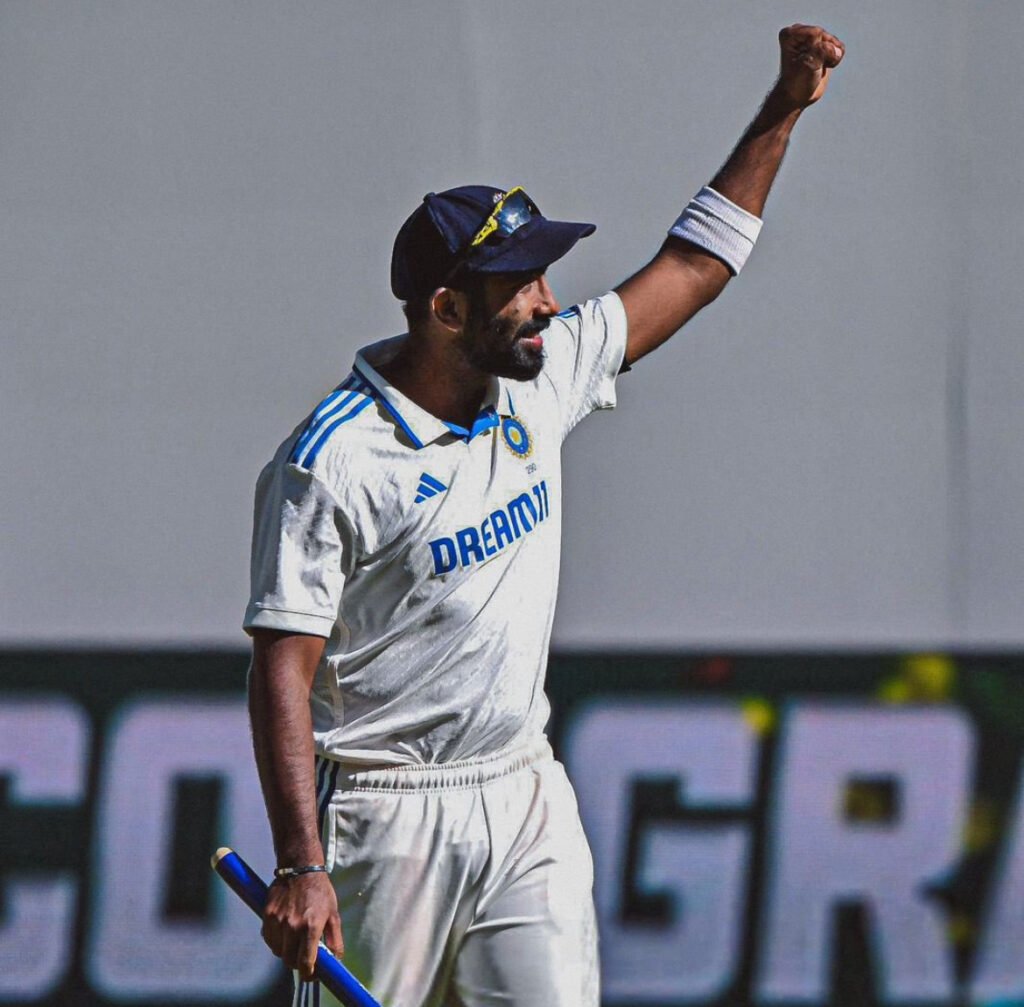 Jasprit Bumrah shortlisted for ICC Test Cricketer of the Year