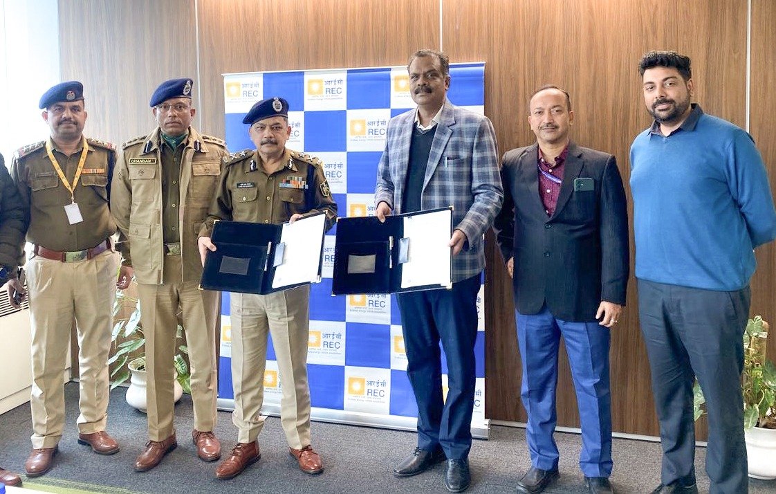 REC Limited signed a Memorandum of Agreement (MoA) with ITBP