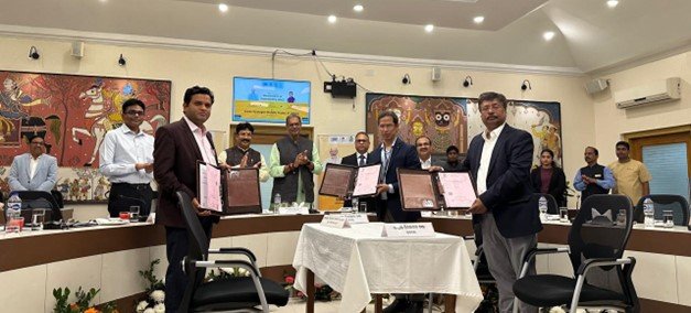 NTPC signed MoU with GRIDCO