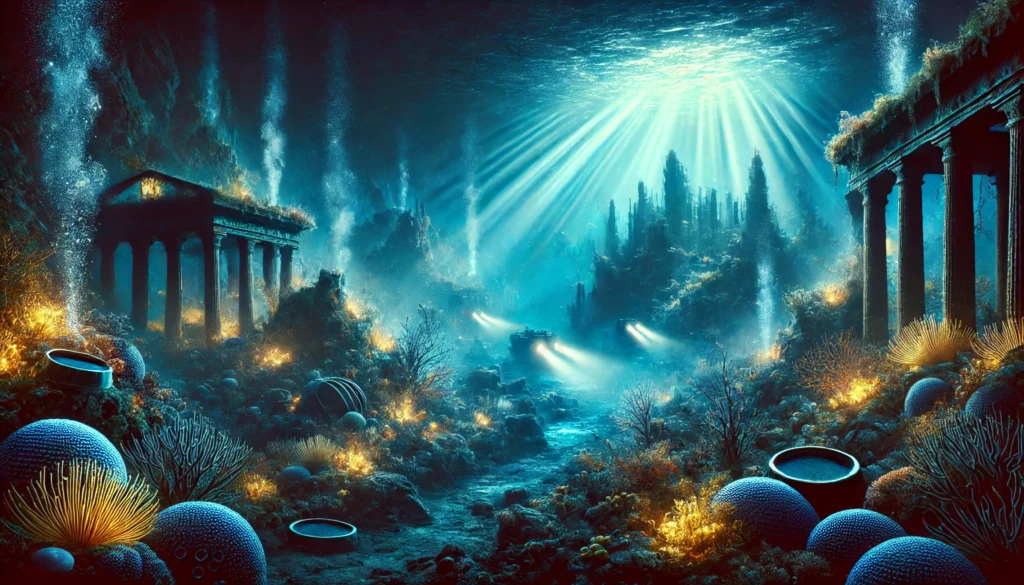 Unique Mystery: Scientists Discover ‘Submerged World’ Pacific Ocean