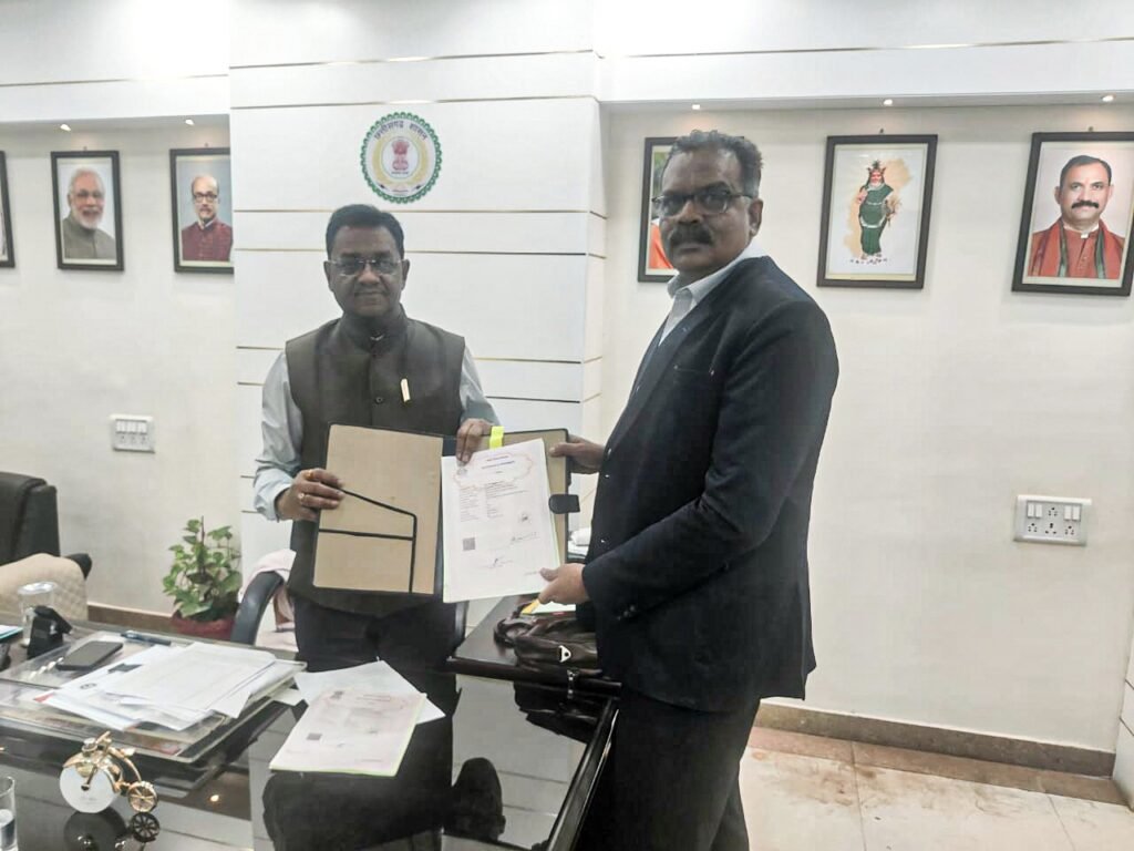 REC Commits ₹2.01 Cr Under CSR to Support Procurement of Health Equipments in Chhattisgarh