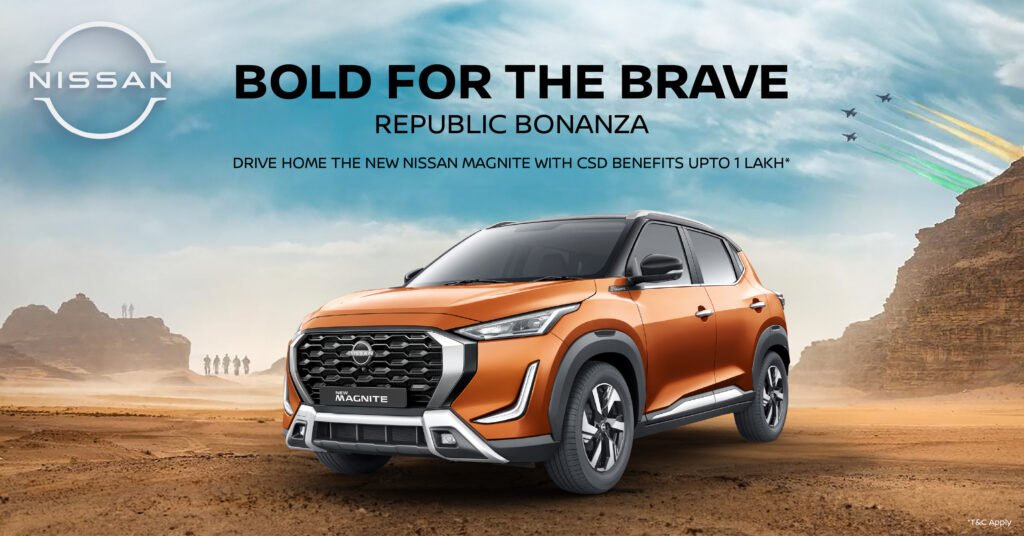 Nissan Launches ‘Bold For The Brave’ Republic Bonanza for Defence, Paramilitary and State Police