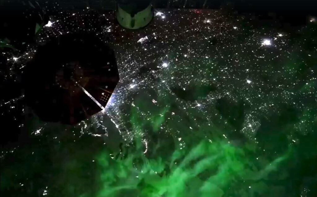 NASA Astronaut Shares Unique Footage of ‘Flying Over the Aurora,’ Viewers Call It ‘Fake’