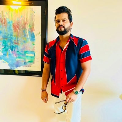 Suresh Raina Congratulates Neeraj Chopra on His Wedding