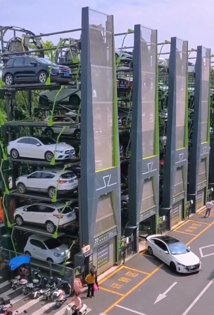 Revolutionizing Urban Parking: The Rise of Rotary Parking Systems in China