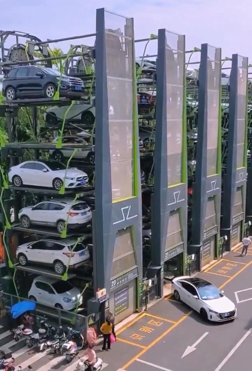 Urban Parking Reimagined