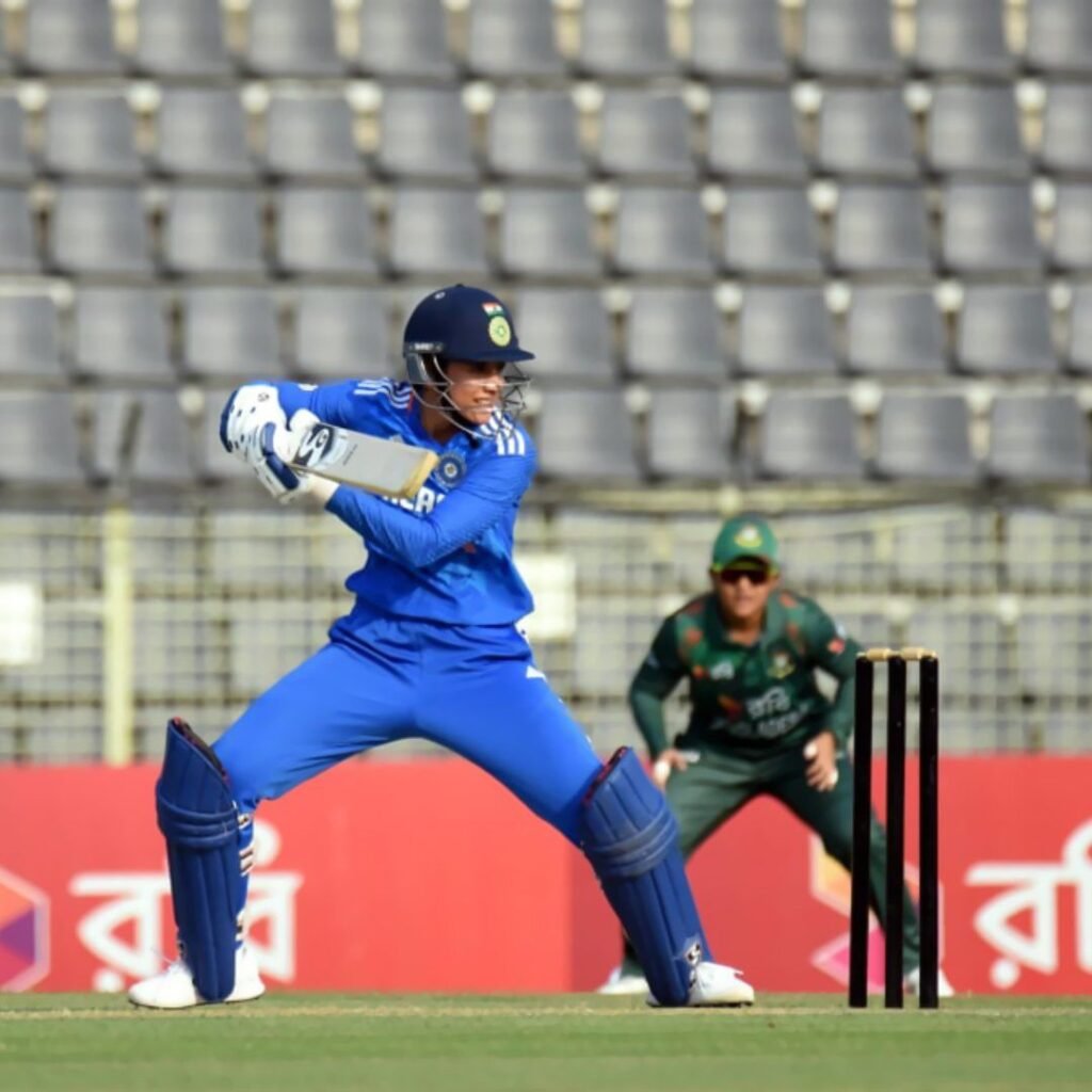Smriti Mandhana Smashes Record 70-Ball Century, Fastest Indian Woman in ODIs