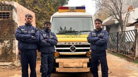 Blinkit Launches 10-Minute Ambulance Service, Gurugram to be the First City