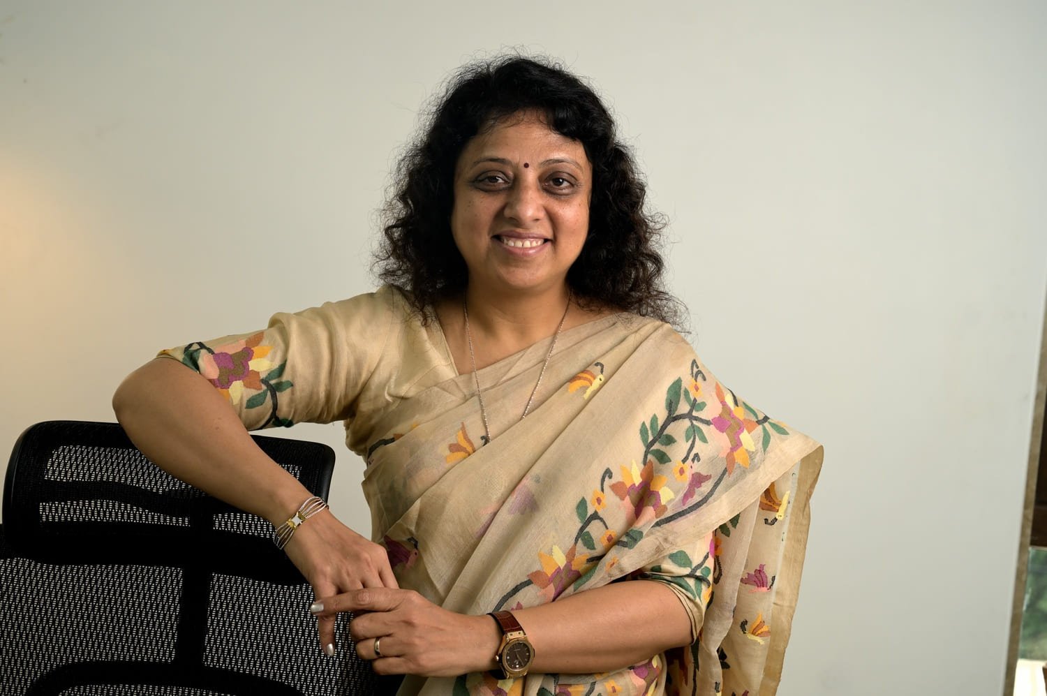 Kavita Shirvaikar, Managing Director of Patel Engineering Limited