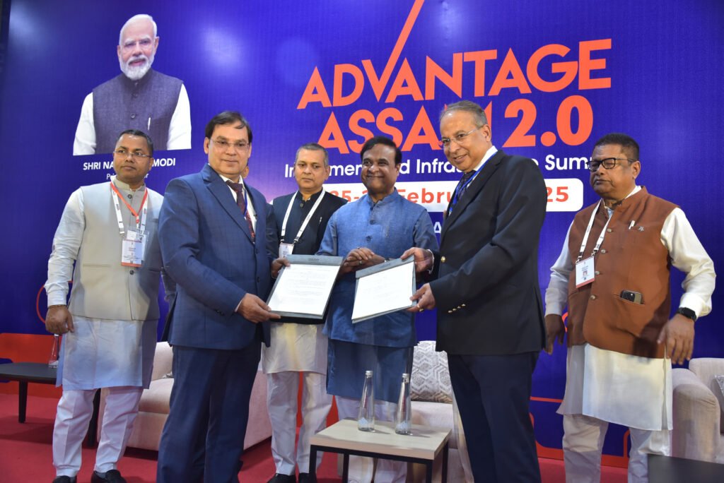 Tata Power Signs MoU with Assam Government to Develop and Tie up upto 5000 MW of Renewable Energy Tata Power Signs MoU with Assam Government to Develop and Tie up upto 5000 MW of Renewable Energy