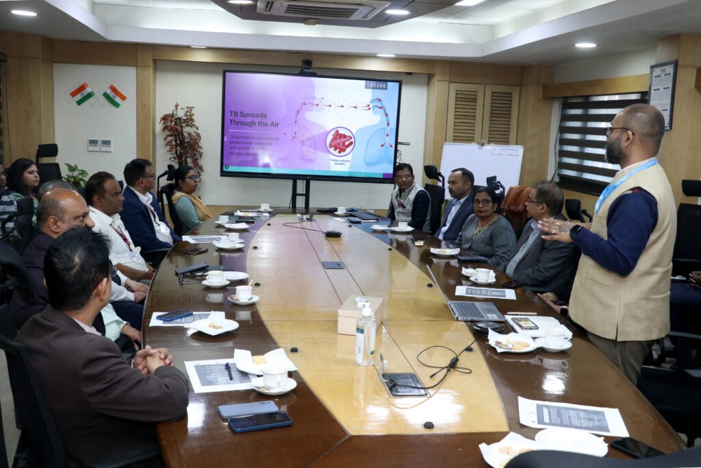 IREDA Joins National Mission for TB-Free India with Awareness  and Screening Camp