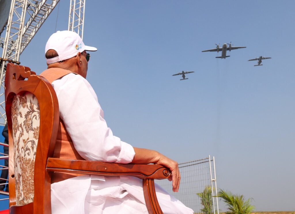 Aero India 2025: Rajnath Singh Inaugurates 15th Edition of Asia’s Biggest Aerospace & Defence exhibition