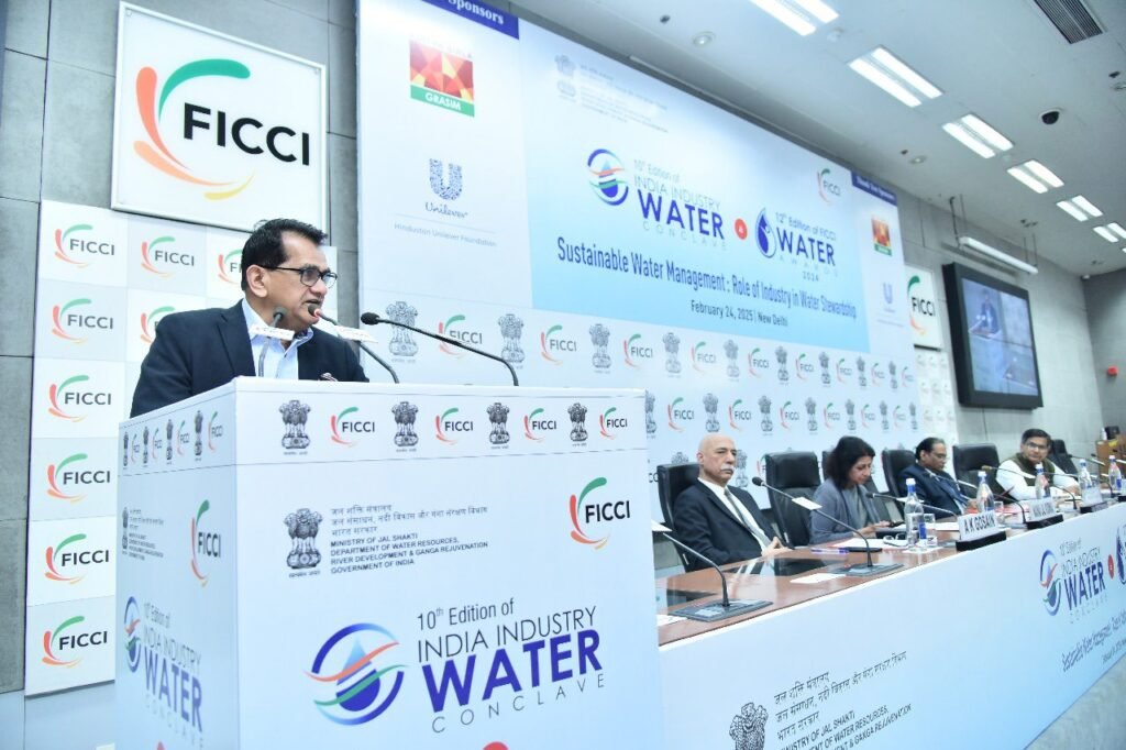 Water Security Critical for India’s tn Economy Ambition: NITI Aayog’s CEO Amitabh Kant Water Security Critical for India’s tn Economy Ambition: NITI Aayog’s CEO Amitabh Kant
