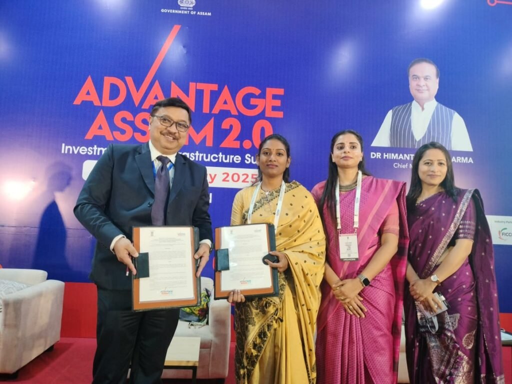AS-CFMS and TERI Sign MoU to Collaborate on Finance, Sustainable Development, and Climate Action at Advantage Assam 2.0 AS-CFMS and TERI Sign MoU to Collaborate on Finance, Sustainable Development, and Climate Action at Advantage Assam 2.0